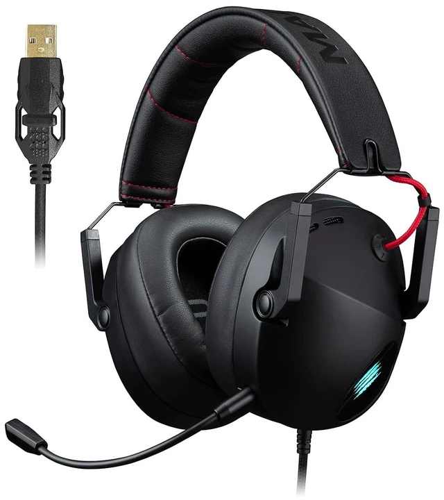 Main image of P.I.L.O.T. 5 Wired Gaming Headset - Black