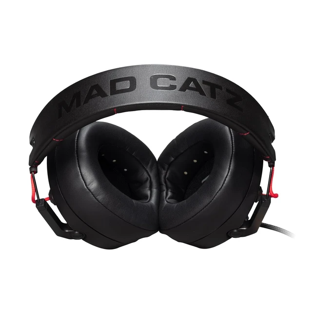 Alt view image 3 of 7 - P.I.L.O.T. 5 Wired Gaming Headset - Black