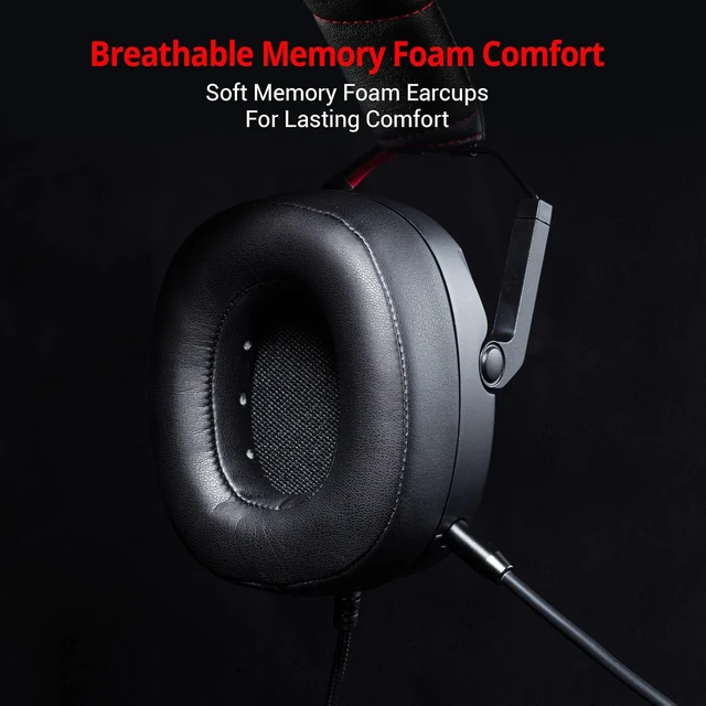Alt view image 5 of 7 - P.I.L.O.T. 5 Wired Gaming Headset - Black