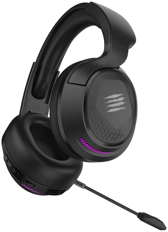 Alt view image 2 of 7 - P.I.L.O.T. PRO Dual Wireless RGB Headset
