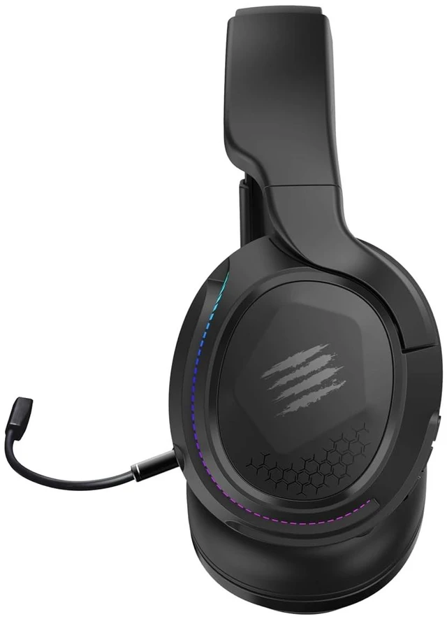 Alt view image 3 of 7 - P.I.L.O.T. PRO Dual Wireless RGB Headset