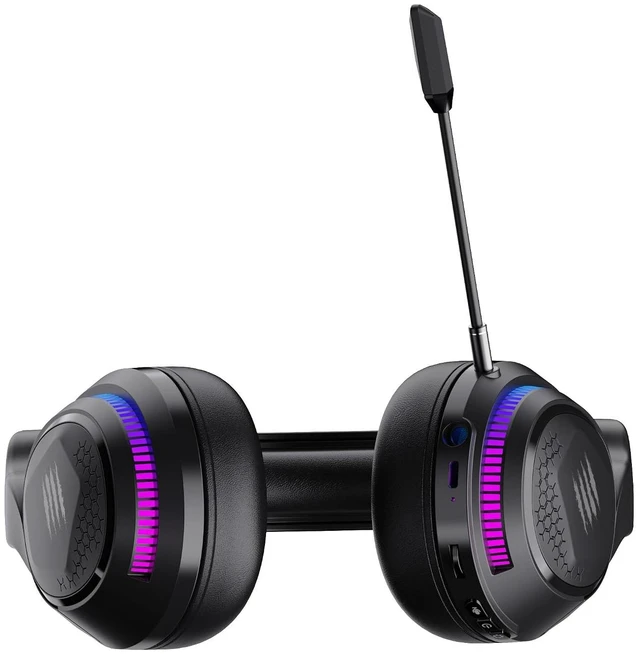 Alt view image 4 of 7 - P.I.L.O.T. PRO Dual Wireless RGB Headset
