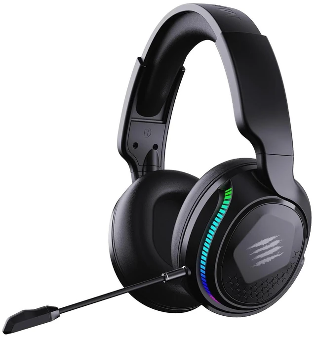 Alt view image 5 of 7 - P.I.L.O.T. PRO Dual Wireless RGB Headset