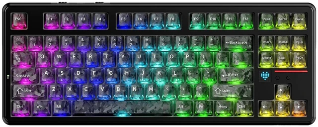 Main image of X87 Ultra Wireless Mechanical Keyboard,Forged Carbon
