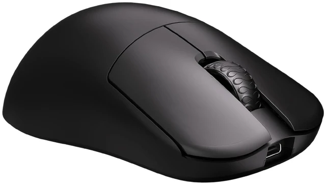 Alt view image 6 of 6 - Inca Gaming Mouse, 8K Polling Rate, Optical Switches, TTC Encoder, Paw3950 IC, Nordic 52840 MCU, Symmetrical High-Hump, Recommended for Claw-Grip Gamers, 8K Dongle Included (Black)