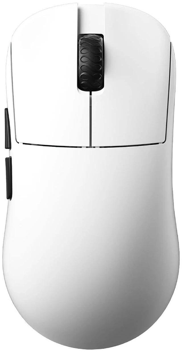 Main image of Inca Gaming Mouse, 8K Polling Rate, Optical Switches, TTC Encoder, Paw3950 IC, Nordic 52840 MCU, Symmetrical high-Hump, Recommended for Claw-Grip Gamers, 8K Dongle Included (White)