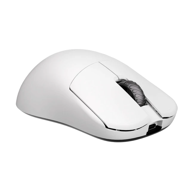 Alt view image 5 of 5 - Inca Gaming Mouse, 8K Polling Rate, Optical Switches, TTC Encoder, Paw3950 IC, Nordic 52840 MCU, Symmetrical high-Hump, Recommended for Claw-Grip Gamers, 8K Dongle Included (White)
