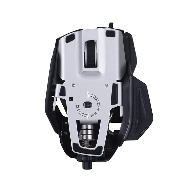 Alt view image 4 of 7 - MR04DCINBL000-0 R.A.T. 6+ Corded Optical Gaming Mouse, Black