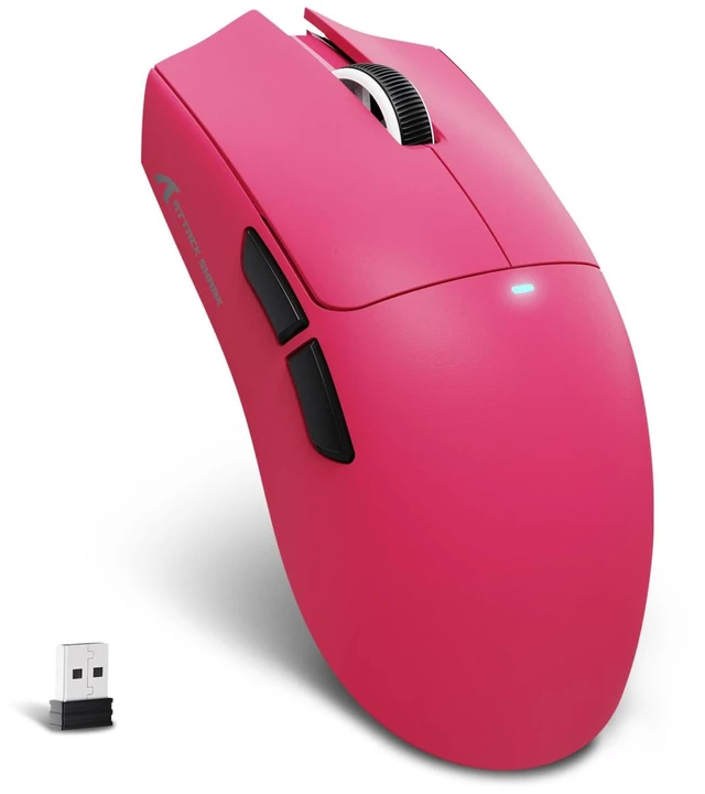 Main image of X11 SE Ultra-Light Wireless Gaming Mouse,Berry Red