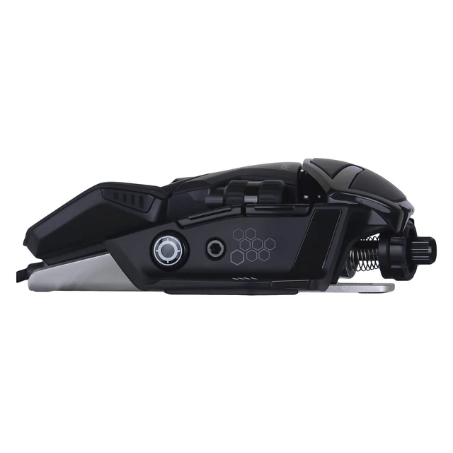 Alt view image 5 of 7 - MR04DCINBL000-0 R.A.T. 6+ Corded Optical Gaming Mouse, Black