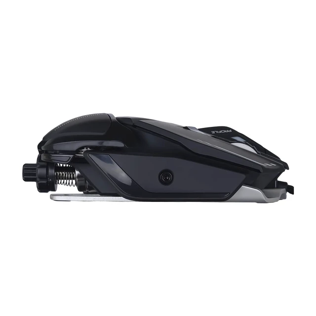 Alt view image 6 of 7 - MR04DCINBL000-0 R.A.T. 6+ Corded Optical Gaming Mouse, Black