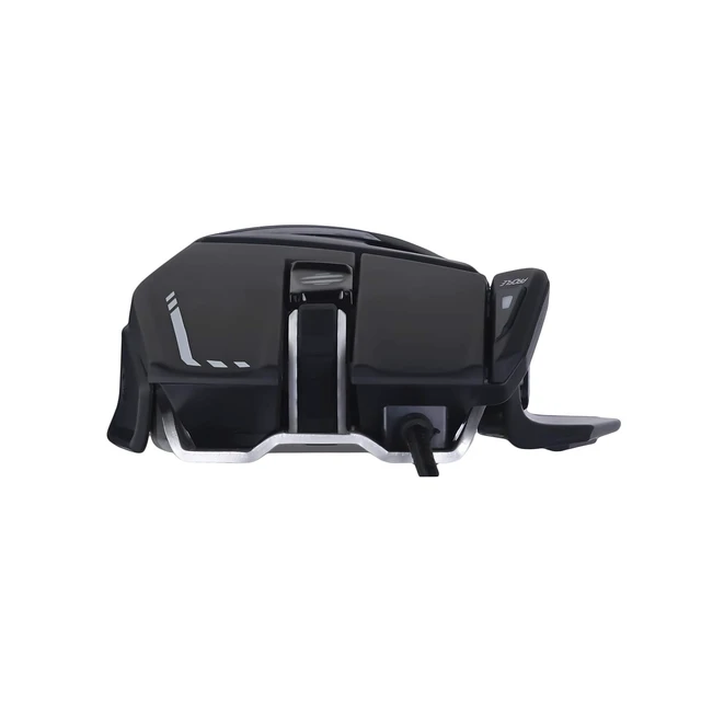 Alt view image 7 of 7 - MR04DCINBL000-0 R.A.T. 6+ Corded Optical Gaming Mouse, Black