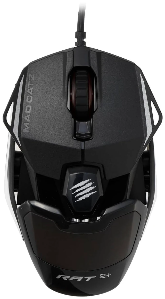 Main image of The Authentic R.A.T. 2+ Optical Gaming Mouse