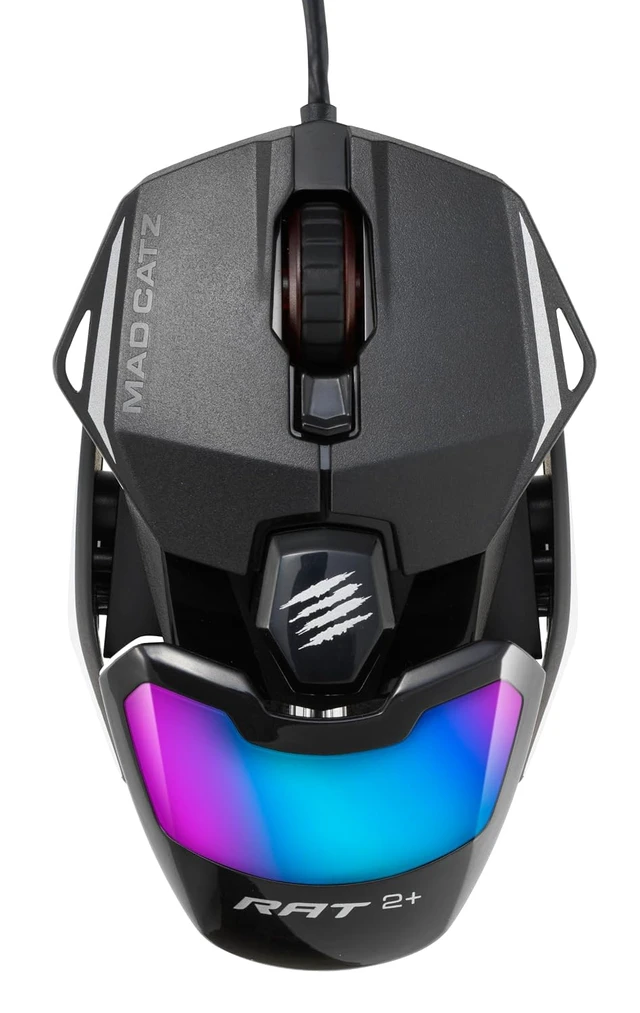 Alt view image 2 of 3 - The Authentic R.A.T. 2+ Optical Gaming Mouse