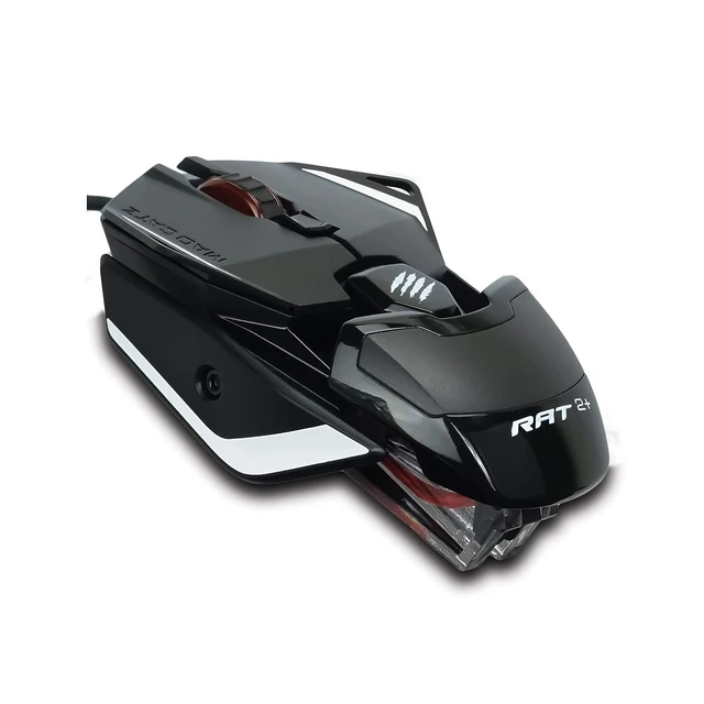 Alt view image 3 of 3 - The Authentic R.A.T. 2+ Optical Gaming Mouse