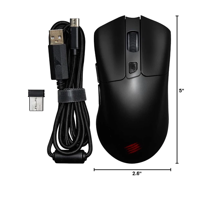 Alt view image 7 of 7 - M.O.J.O. M2 Performance Wireless Gaming Mouse