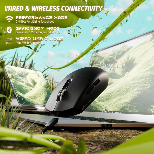 Alt view image 4 of 7 - G3 Wireless Gaming Mouse, Black