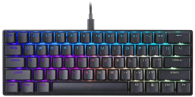 Main image of S.T.R.I.K.E. 6 60 Percent Gaming Keyboard Mechanical Keyboard