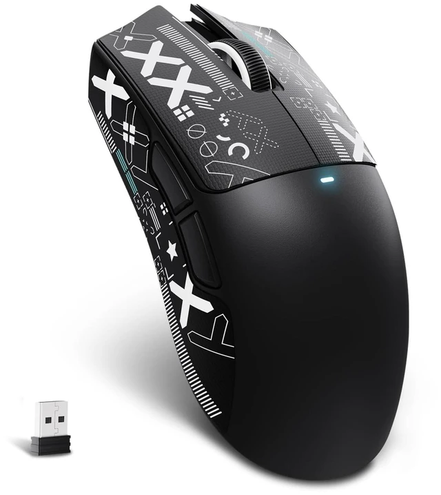 Main image of X11 SE Ultra-Light Wireless Gaming Mouse,Black&Sticker