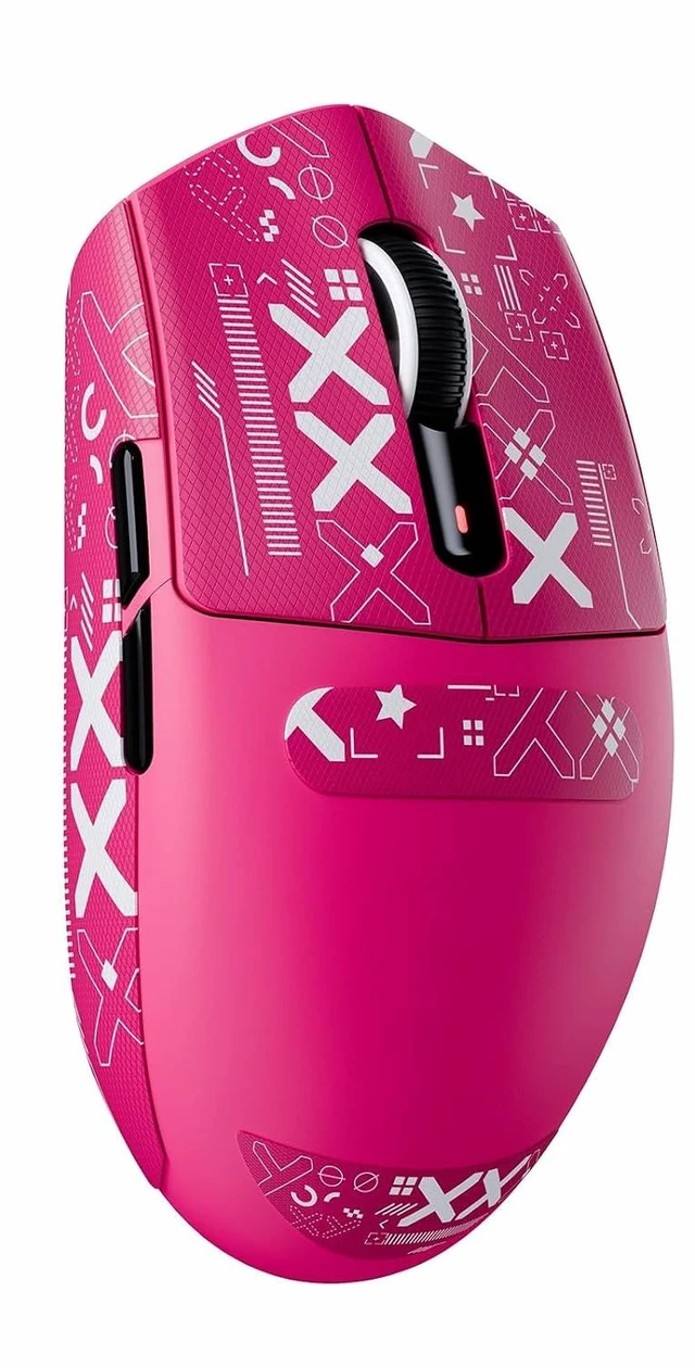 Main image of G3 Wireless Gaming Mouse,Berry Red&Sticker