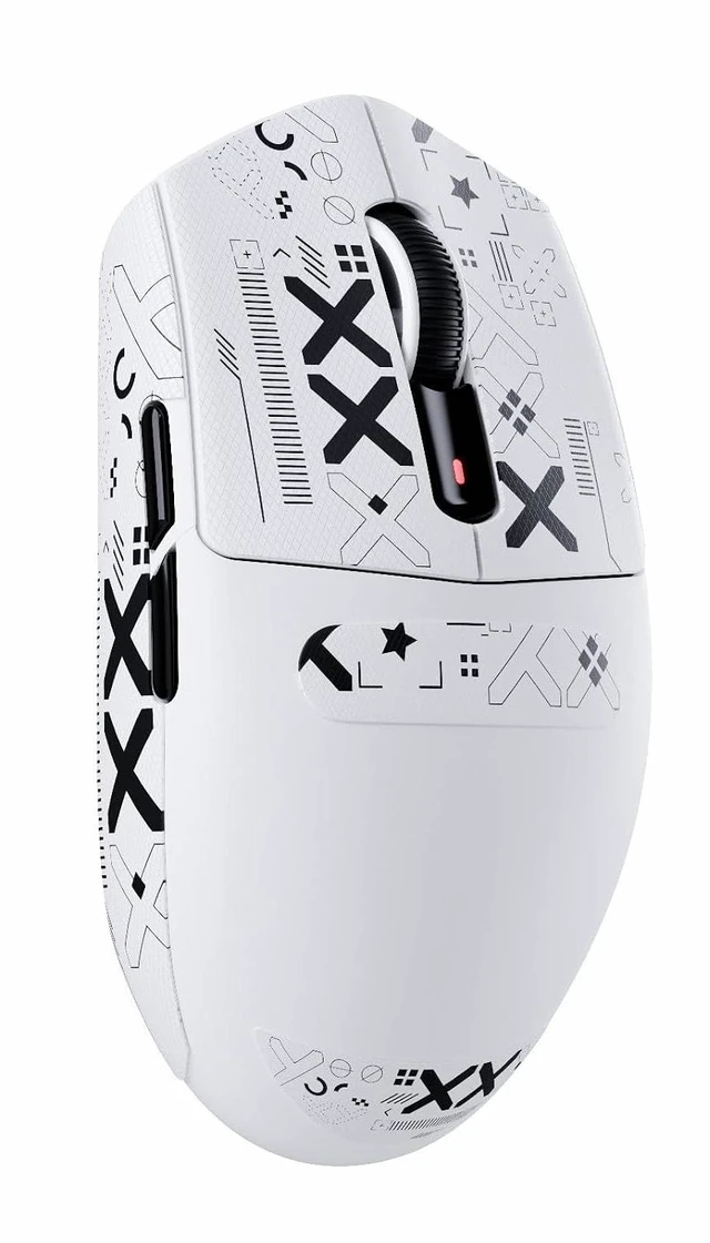 Main image of G3 Wireless Gaming Mouse, White&Sticker