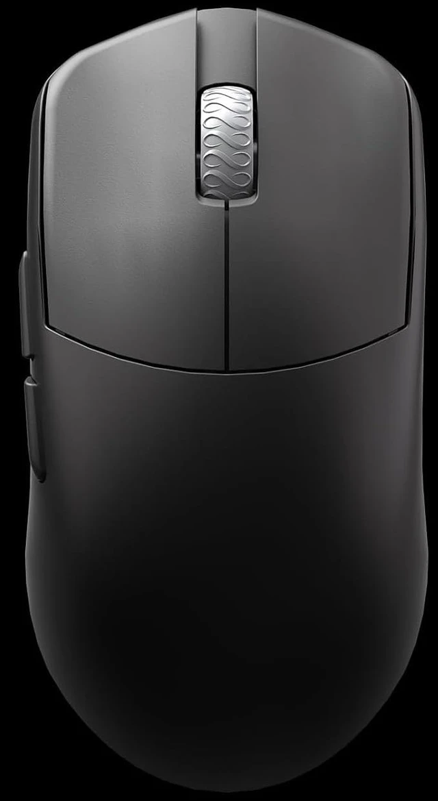 Alt view image 2 of 7 - Maya X Wireless Gaming Mouse, Ultra Lightweight 47g, Optical Switch, Maximum 30000 DPI, Symmetrical, MCU Nordic 52840, Dust-Proof Encoder, PAW3950 Sensor(Larger Maya) (Black)