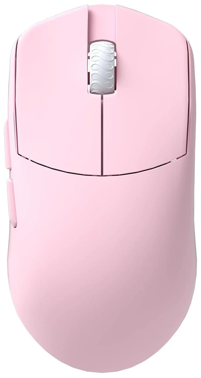 Main image of Maya X Wireless Gaming Mouse, Ultra Lightweight 47g, Optical Switch, Maximum 30000 DPI, Symmetrical, MCU Nordic 52840, Dust-Proof Encoder, PAW3950 Sensor(Larger Maya) (Pink)