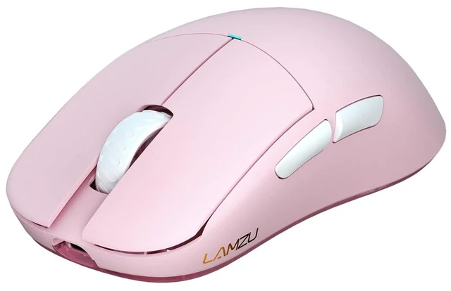 Alt view image 3 of 6 - Atlantis Mini Champion Edition Wireless Gaming Mouse, Ultra Lightweight 51g, Optical Switch,30000 DPI, Symmetrical, MCU Nordic 52840, Dust-Proof Encoder, PAW3950 Sensor, 8K Compatible