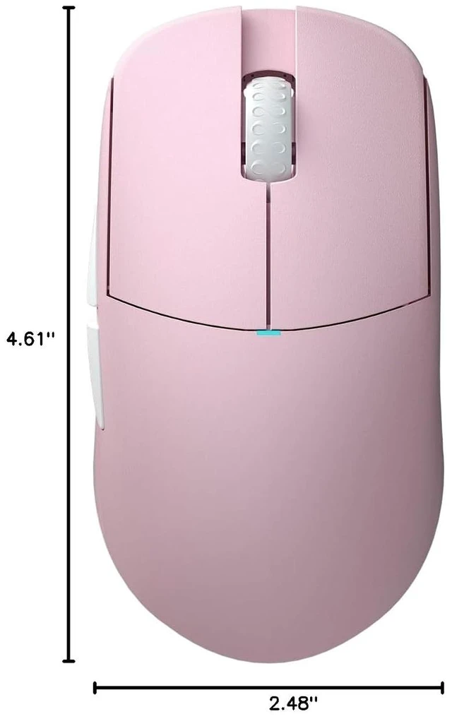 Alt view image 6 of 6 - Atlantis Mini Champion Edition Wireless Gaming Mouse, Ultra Lightweight 51g, Optical Switch,30000 DPI, Symmetrical, MCU Nordic 52840, Dust-Proof Encoder, PAW3950 Sensor, 8K Compatible