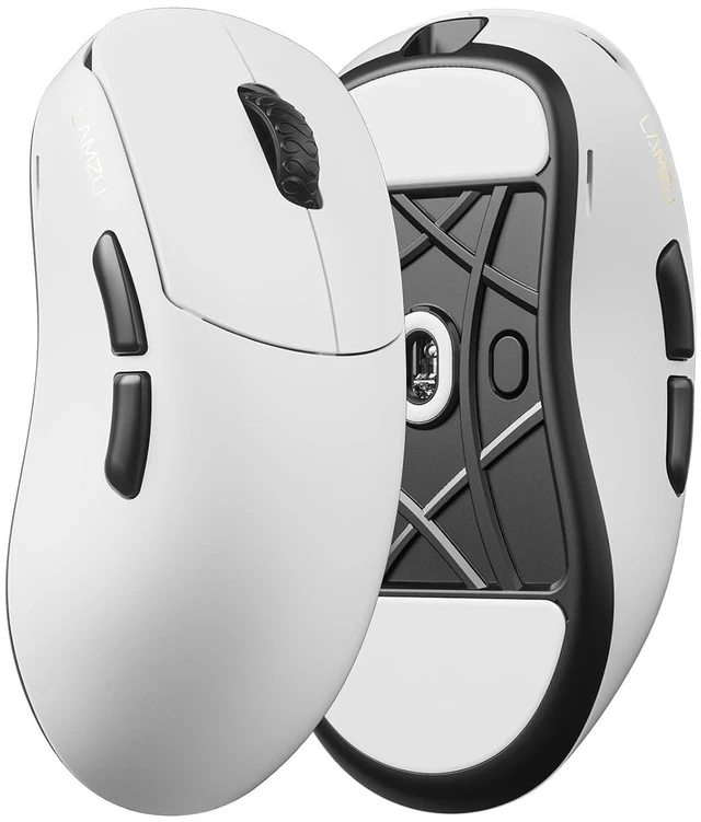 Main image of Thorn V2 Wireless Esports Gaming Mouse, 8K Polling Rate, 55g, White