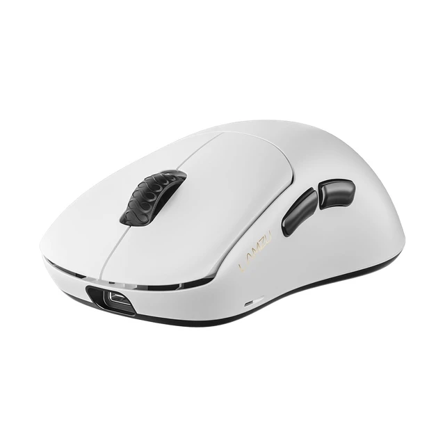 Alt view image 5 of 5 - Thorn V2 Wireless Esports Gaming Mouse, 8K Polling Rate, 55g, White