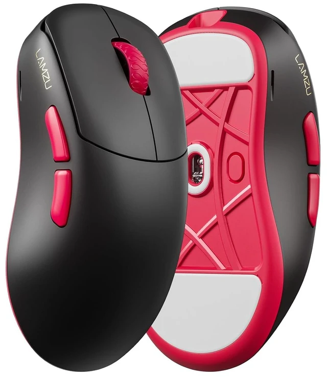Alt view image 2 of 5 - Thorn V2 Wireless Esports Gaming Mouse, 8K Polling Rate, 55g, Black