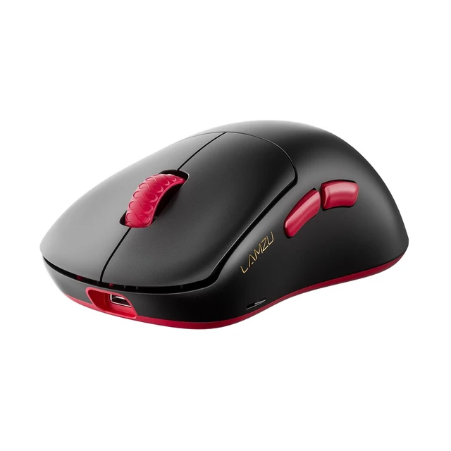 Alt view image 4 of 5 - Thorn V2 Wireless Esports Gaming Mouse, 8K Polling Rate, 55g, Black