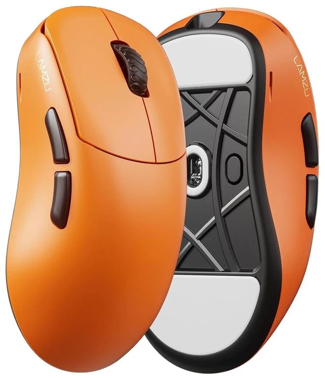 Main image of Thorn V2 Wireless Esports Gaming Mouse, 8K Polling Rate, 55g, Orange