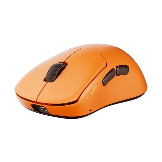 Alt view image 4 of 5 - Thorn V2 Wireless Esports Gaming Mouse, 8K Polling Rate, 55g, Orange