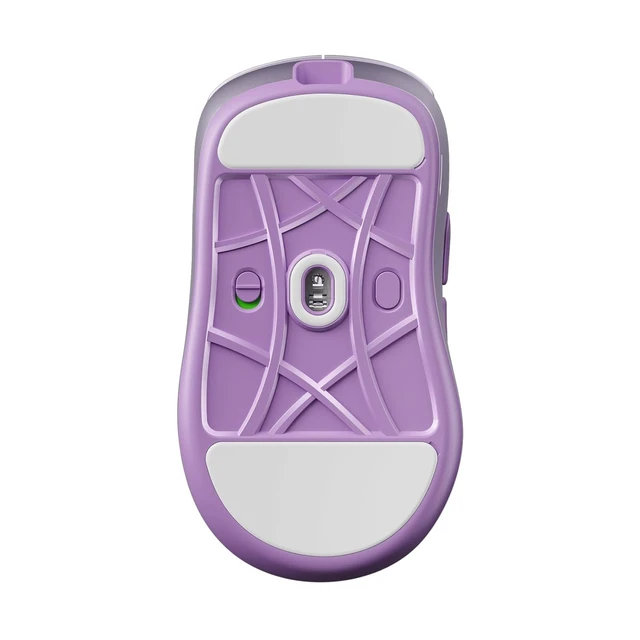 Alt view image 3 of 5 - Thorn V2 Wireless Esports Gaming Mouse, 8K Polling Rate, 55g, Purple