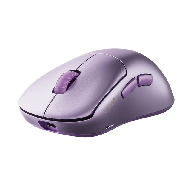 Alt view image 4 of 5 - Thorn V2 Wireless Esports Gaming Mouse, 8K Polling Rate, 55g, Purple