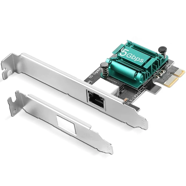 Main image of 5Gb PCIe Network Card, PCIe to 5Gb Ethernet Card, RTL8126 Chip NIC