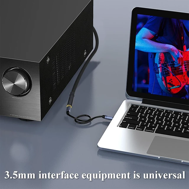 Alt view image 5 of 7 - (1M/3Ft 90 Degree 3.5mm Aux Cord Metal Casing Right Angle TRS 3 Pole 1/8 3.5mm Female to Male Stereo Audio Cord for for Phone,Laptop,Tablets,Headphones,Cars and More.(Black-M/F)
