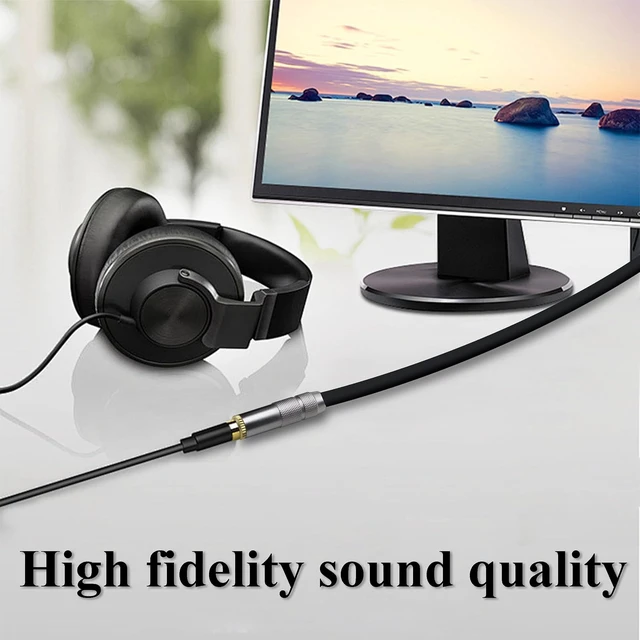 Alt view image 7 of 7 - (1M/1Ft Right Angle 3 Pole 3.5mm Aux Cord Metal Casing 90 Degree TRS 1/8 3.5mm Female to 1/8" Male Stereo Audio Cord for Phone,Laptop,Tablets,Headphones,Cars and More.(Silver-M/F)