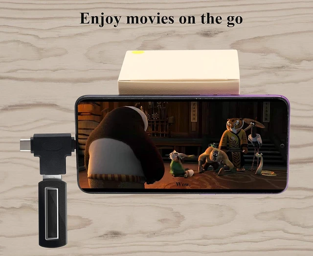 Alt view image 6 of 7 - 2in1 Micro USB 3.0 and Type C 2.0 OTG Adapter, USB 3.0 A Female to Micro USB + Type C 2.0 Male Converter (On The Go) for Android Smartphones,Flash,Drive,Mouse,Keyboard,ect. (2pack)