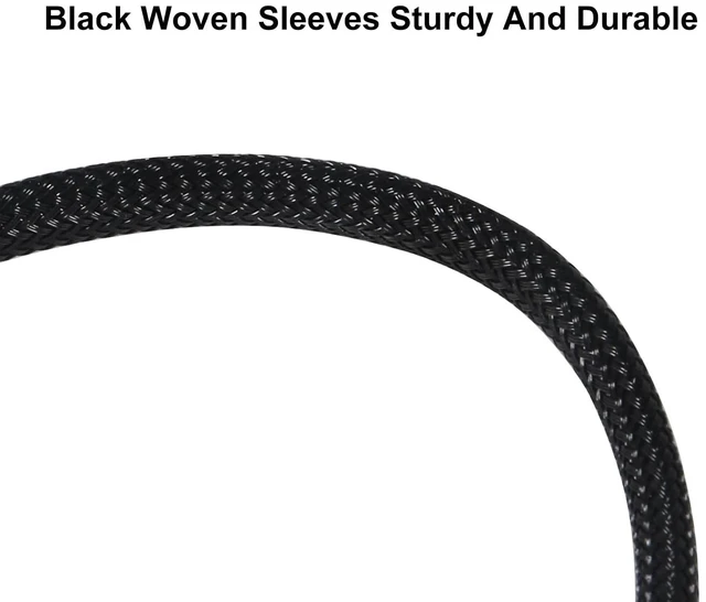 Alt view image 4 of 7 - 2 PCS 10" 4 Pin Fan Extension Power Cable for PWM Fan, Computer ATX Case