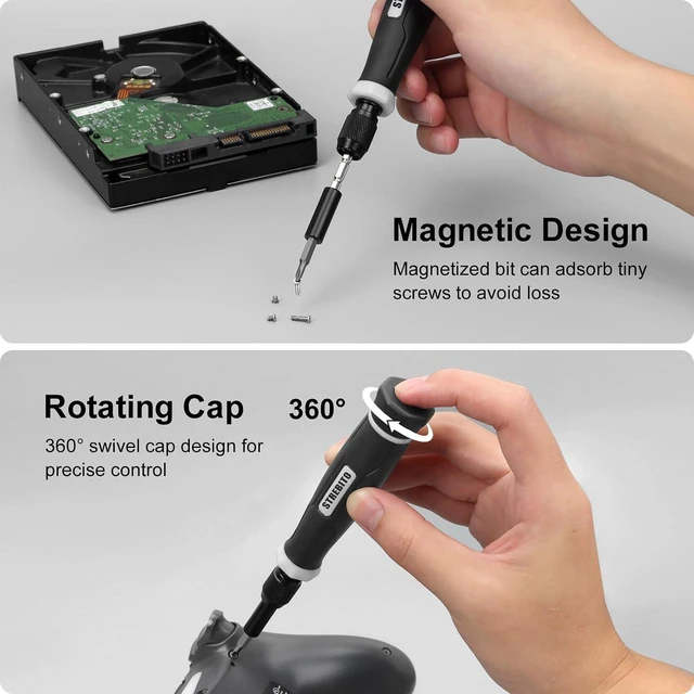 Alt view image 6 of 7 - Precision Screwdriver Set 153 in 1 Small Screwdriver Set with Case+STREBITO Soldering Mat Large, Solder Mat Heat Resistant 932°F
