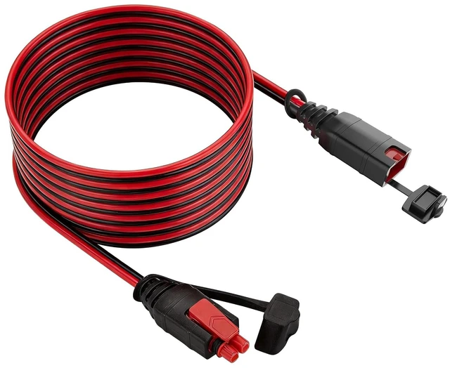 Main image of 16AWG GC004 X-Connect fit Extension Cable Compatible with NOCO Genius Smart Battery Chargers Automotive Wires Harness - with Waterproof Back Cover for GENIUS1,GENIUS2,G1100,G3500(10FT/1Pack)