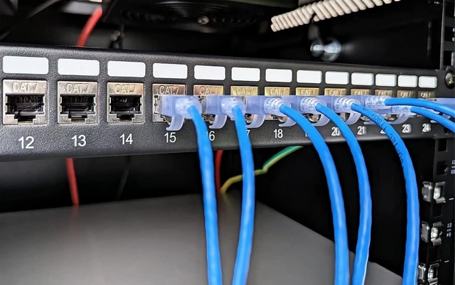 Alt view image 7 of 7 - Cat7 Keystone Wall Plate Coupler RJ45 Keystone Jack Inline Coupler 10Gbps Cat-7 Female to Female Keystone Jack Shielded Rj45 Jack for Cat-7, Cat6, Cat6A, Cat5e, Cat5 Cabling(6Pack/CAT7)