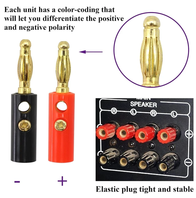 Alt view image 7 of 7 - 2Pack Banana Plug to SAE Power Cable 30cm 18AWG 2 Pin Quick Connect/Disconnect Jack SAE Connector Wire for Motorcycle,Car