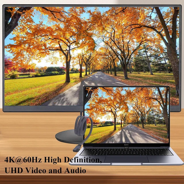 Alt view image 6 of 7 - Flat Short 90 Degree USB 3.1 Type C Cable Right&Left Angle PD 3.1Type C Male to Female Cable Fast Charging USB C Electric Wire Compatible for Samsung MacBook&More USB-C Devices(0.3M-M/F)