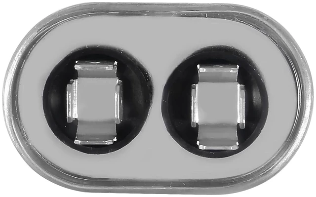 Alt view image 3 of 6 - 2 Pack 7.5 uF ±6% 7.5 MFD 370V/440V CBB65 Oval Run Start Capacitor for AC Motor Run or Fan Start and Cool or Heat Pump Air Conditione