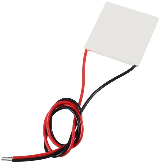 Alt view image 5 of 5 - 6PCS TEC1-12706 Semiconductor Refrigeration Tablets TEC1-12706 12V 6A Heatsink Thermoelectric Cooler Cooling Peltier Plate Module 40x40MM
