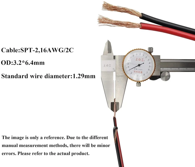 Alt view image 3 of 7 - Crocodile Clip Cable 16 AWG Wire Harness SAE to Battery Alligator Crocodile Clip12V DC Extension Cord with Switch and Fuse Box Quick Connect/Disconnect Snap Action Cable(2.4m/7.8ft -Fuse Box)